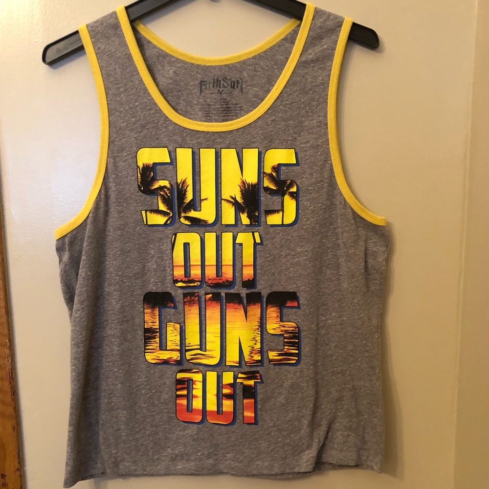 Fifth Sun Tank Top‎